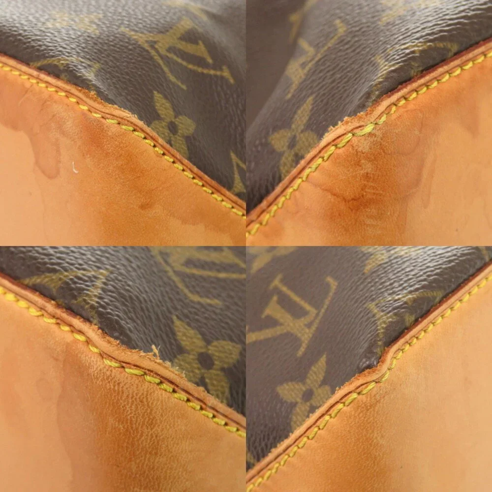 LOUIS VUITTON Authentic Brown Monogram Piano Tote Bag - Picture 5 of 11